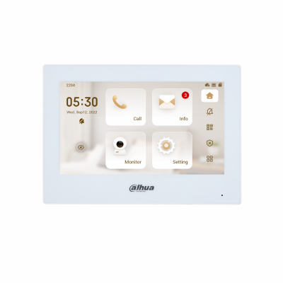 Dahua VTH2621GW-WP 7-inch IP Wi-Fi Indoor Monitor