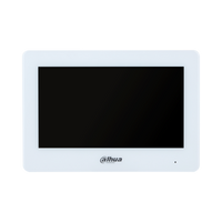 Dahua VTH5123H-W 7-inch Two-Wire Hybrid Indoor Monitor