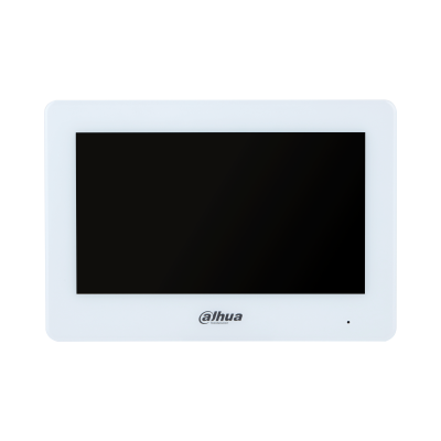 Dahua VTH5123H-W 7-inch Two-Wire Hybrid Indoor Monitor