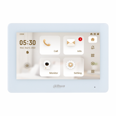 Dahua VTH5422HW-W 7-inch Two-Wire Wi-Fi Indoor Monitor
