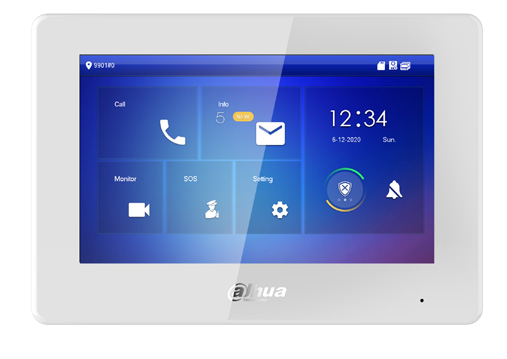 Dahua VTH5422HW 7-inch Two-Wire Indoor Monitor
