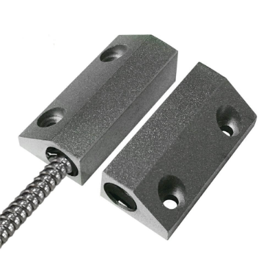 X2 Reed, Mini Heavy Duty Metal Reed Switch, Surface Mount, 30mm Gap