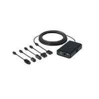 Hanwha XNB-6002 X-Series 2MP Remote Head Camera — Wisenet7, extremeWDR 120dB, 1TB microSDXC (Lens Sold Separately)