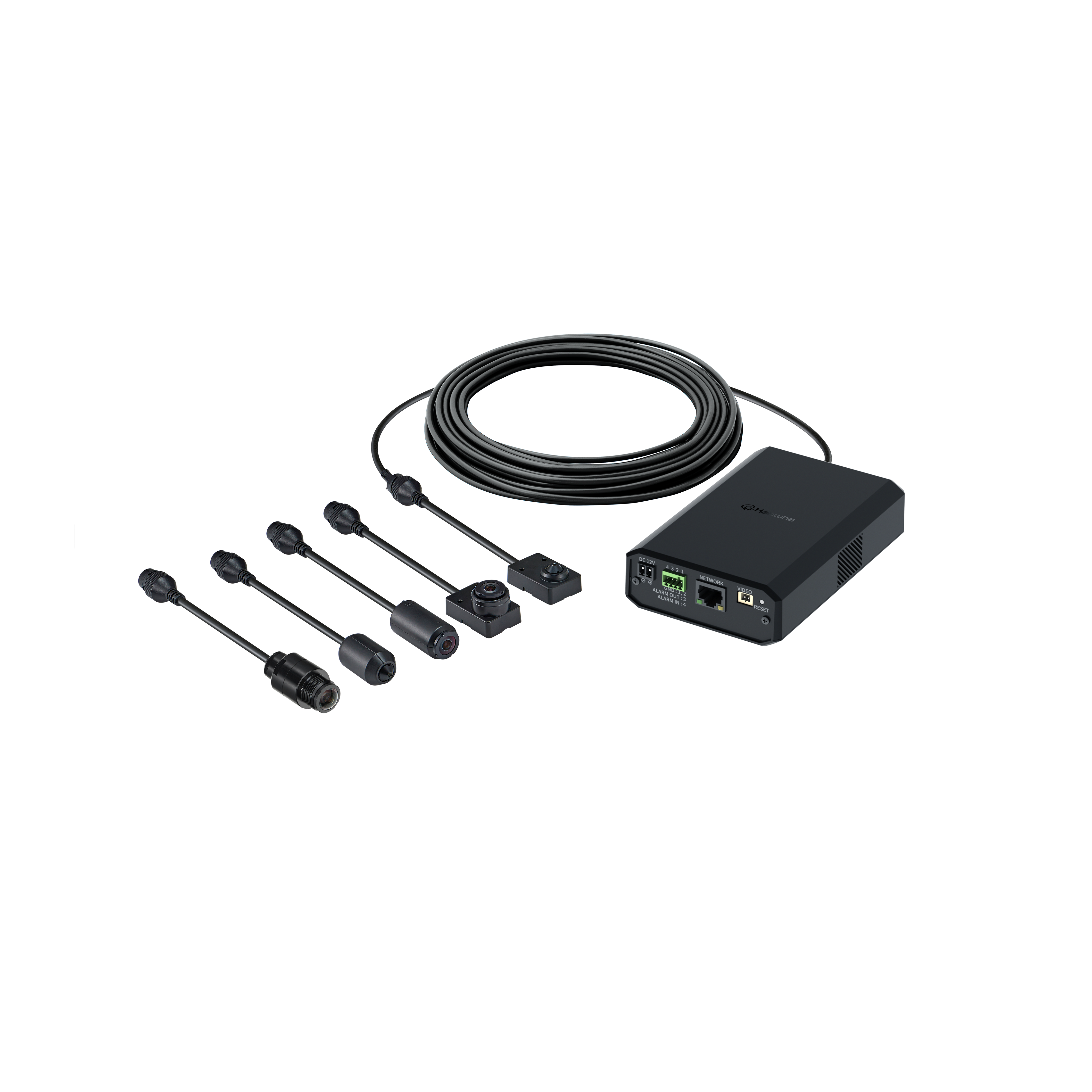 Hanwha XNB-6002 X-Series 2MP Remote Head Camera — Wisenet7, extremeWDR 120dB, 1TB microSDXC (Lens Sold Separately)