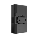 Hanwha XNB-6002 X-Series 2MP Remote Head Camera — Wisenet7, extremeWDR 120dB, 1TB microSDXC (Lens Sold Separately)