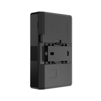 Hanwha XNB-6002 X-Series 2MP Remote Head Camera — Wisenet7, extremeWDR 120dB, 1TB microSDXC (Lens Sold Separately)