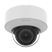Hanwha XND-C9083RV X-Core 4K AI IR Indoor Dome 4.4-9.3mm — 40m WiseIR, extremeWDR 120dB, People Counting + Heat Mapping