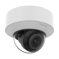 Hanwha XND-C9083RV X-Core 4K AI IR Indoor Dome 4.4-9.3mm — 40m WiseIR, extremeWDR 120dB, People Counting + Heat Mapping