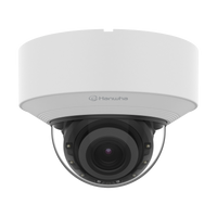 Hanwha XND-C6083RV X-Core 2MP AI IR Indoor Dome 2.8-12mm — 40m WiseIR, extremeWDR 150dB, IP52/IK08