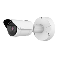 Hanwha XNO-C9083R 8MP 4K AI IR Outdoor Bullet 4.4-9.3mm — 40m IR, Extreme WDR