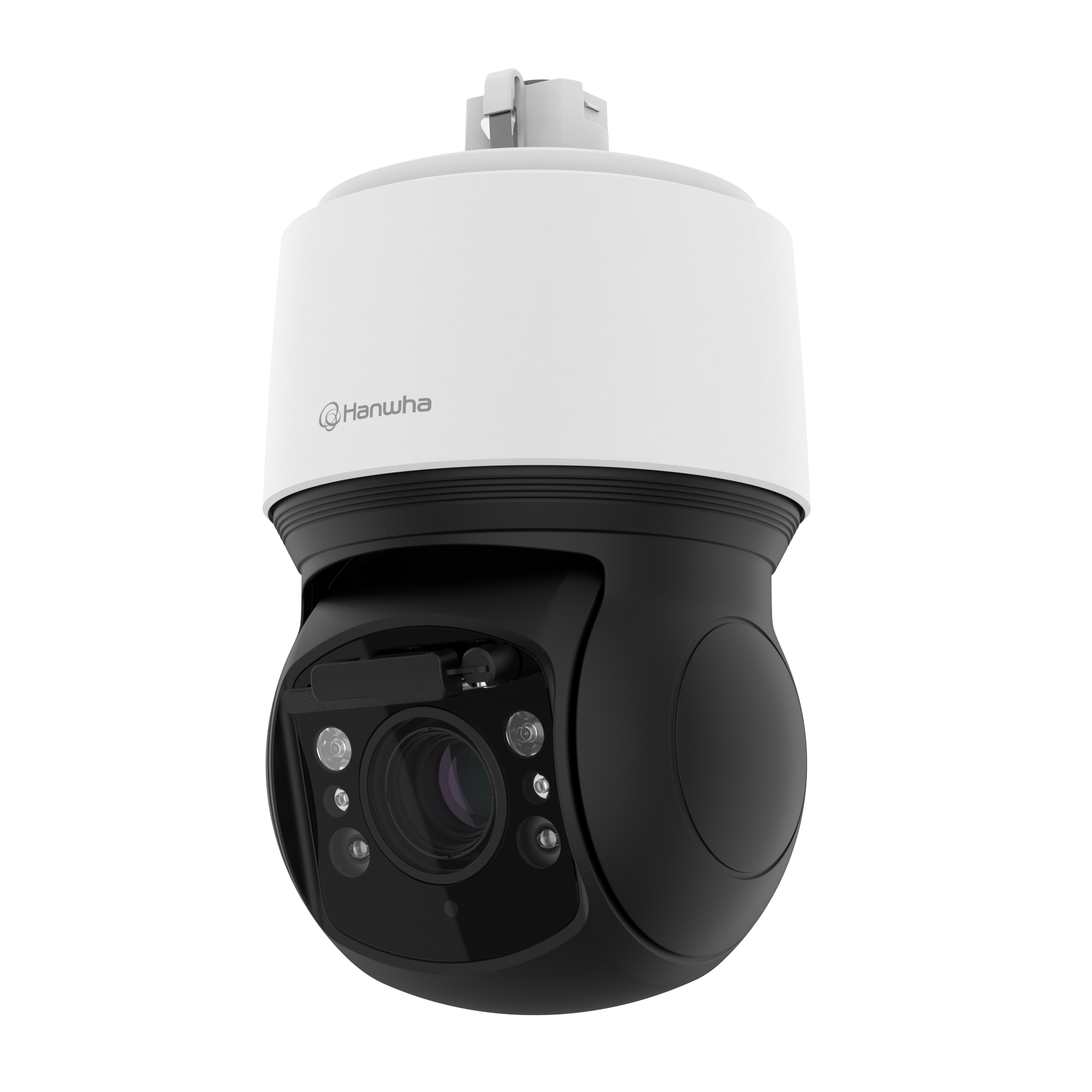 Hanwha XNP-C6403RW 2MP AI PTZ 40x Zoom + Wiper — 200m IR, Auto-Track, IP66/IK10/NEMA4X