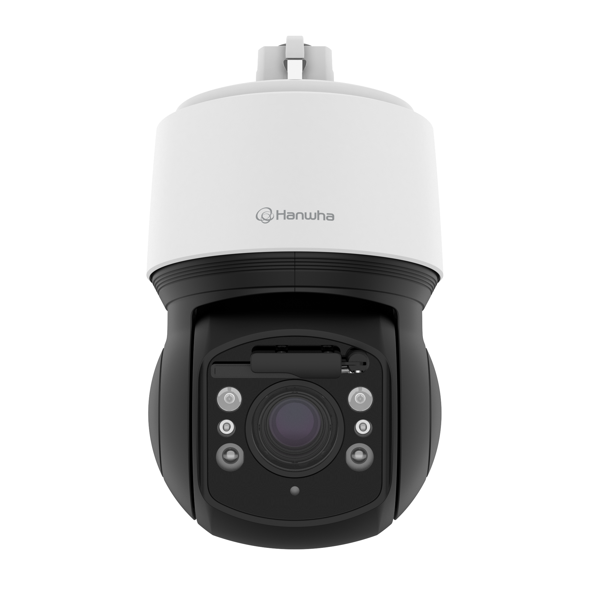 Hanwha XNP-C6403RW 2MP AI PTZ 40x Zoom + Wiper — 200m IR, Auto-Track, IP66/IK10/NEMA4X