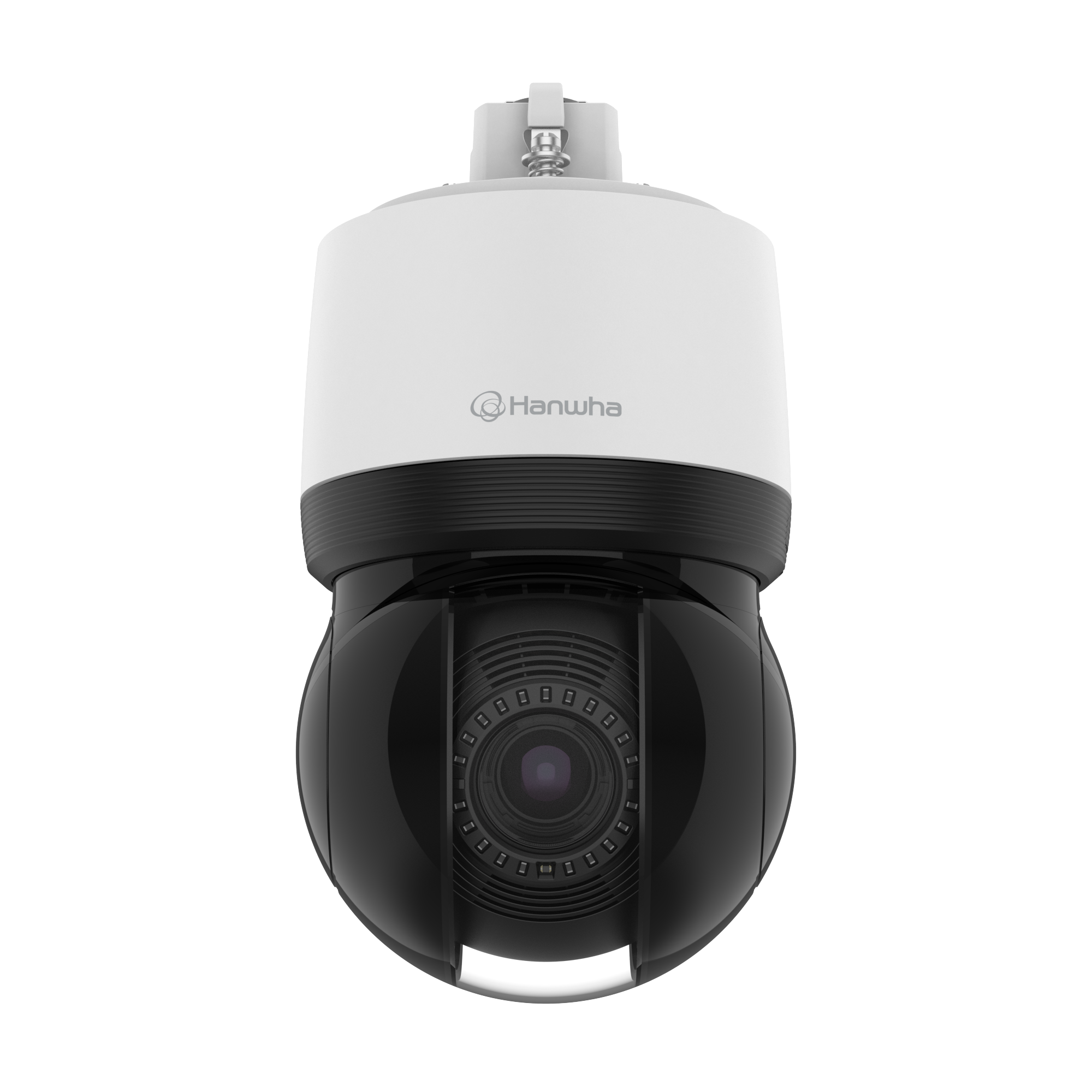 Hanwha XNP-C6403R 2MP AI Outdoor PTZ Network Camera — Pan/Tilt/Zoom, IR Illumination