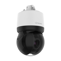 Hanwha XNP-C6403R 2MP AI Outdoor PTZ Network Camera — Pan/Tilt/Zoom, IR Illumination