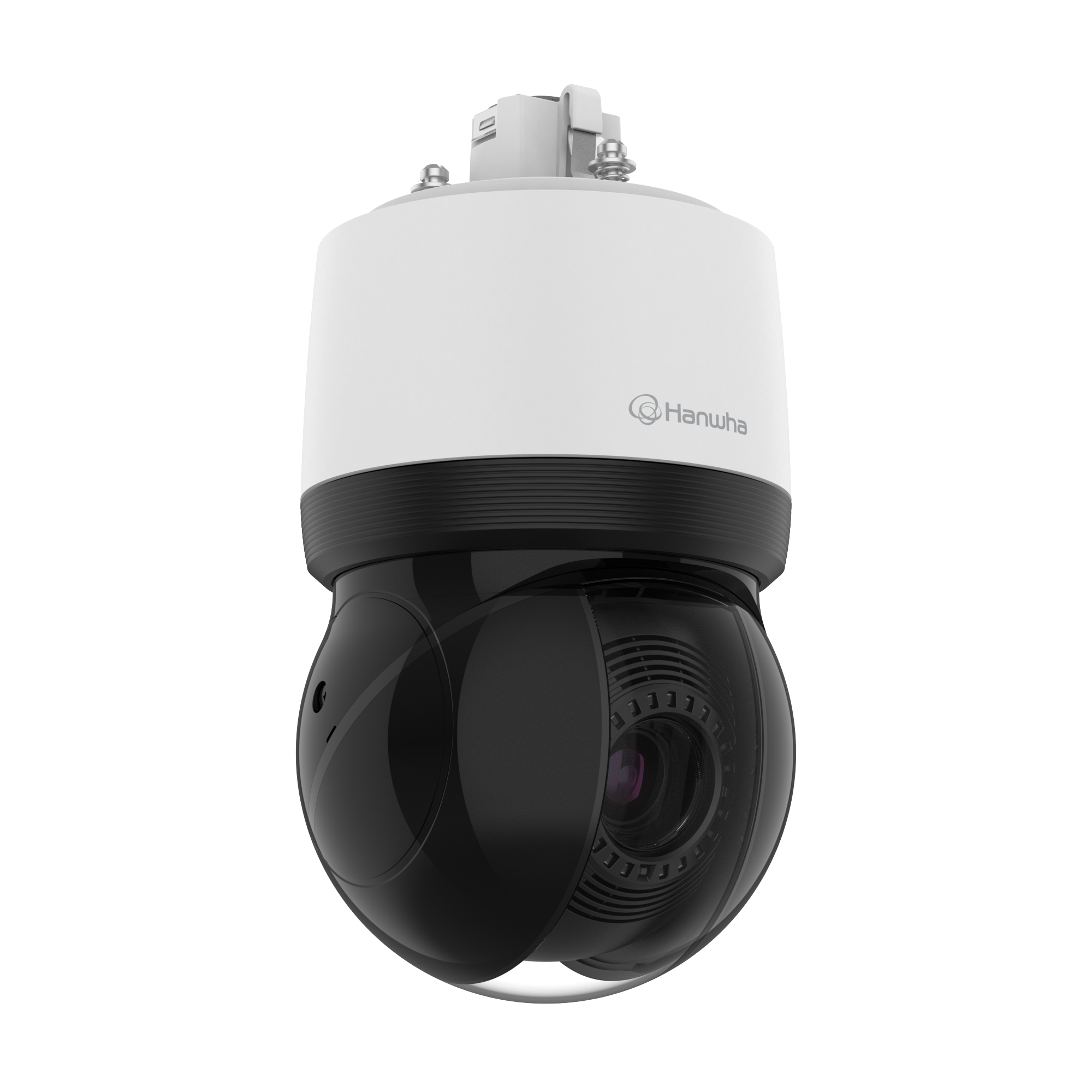 Hanwha XNP-C6403R 2MP AI Outdoor PTZ Network Camera — Pan/Tilt/Zoom, IR Illumination