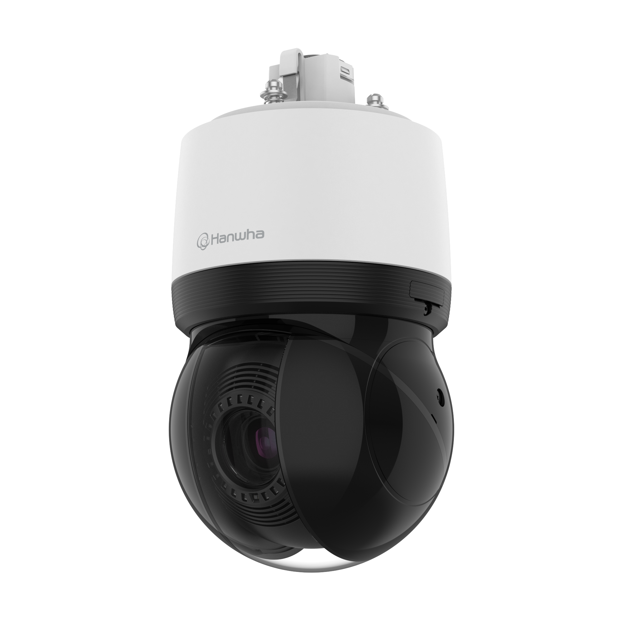 Hanwha XNP-C6403R 2MP AI Outdoor PTZ Network Camera — Pan/Tilt/Zoom, IR Illumination
