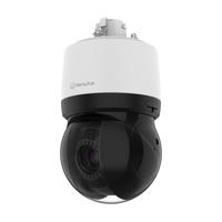 Hanwha XNP-C8253R 6MP AI PTZ 25x Zoom — 200m IR, Auto-Track, Gyro Stabilisation, IP66/IK10/NEMA4X