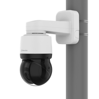 Hanwha XNP-C8253R 6MP AI PTZ 25x Zoom — 200m IR, Auto-Track, Gyro Stabilisation, IP66/IK10/NEMA4X