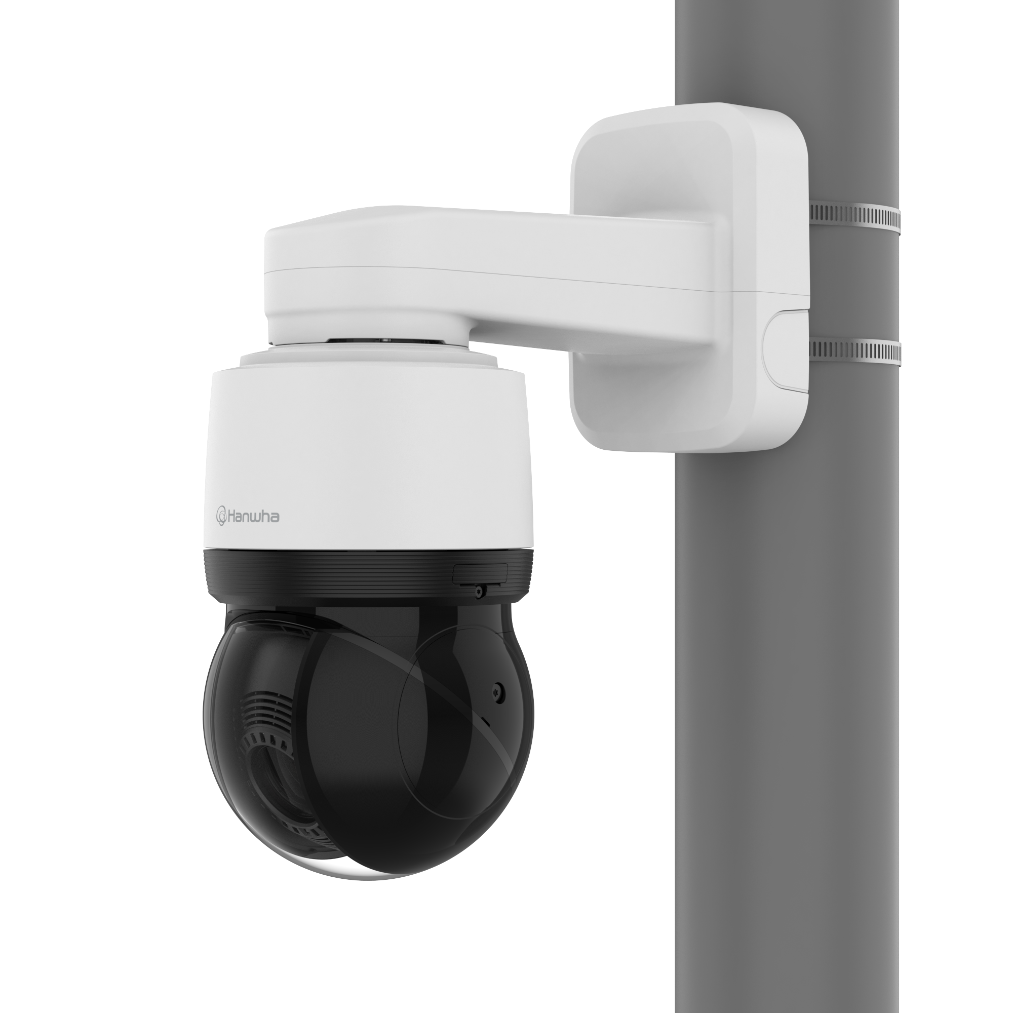 Hanwha XNP-C8253R 6MP AI PTZ 25x Zoom — 200m IR, Auto-Track, Gyro Stabilisation, IP66/IK10/NEMA4X