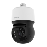 Hanwha XNP-C8303RW 6MP AI PTZ 30x Zoom + Wiper — 200m IR, Auto-Track, IP66/IK10/NEMA4X