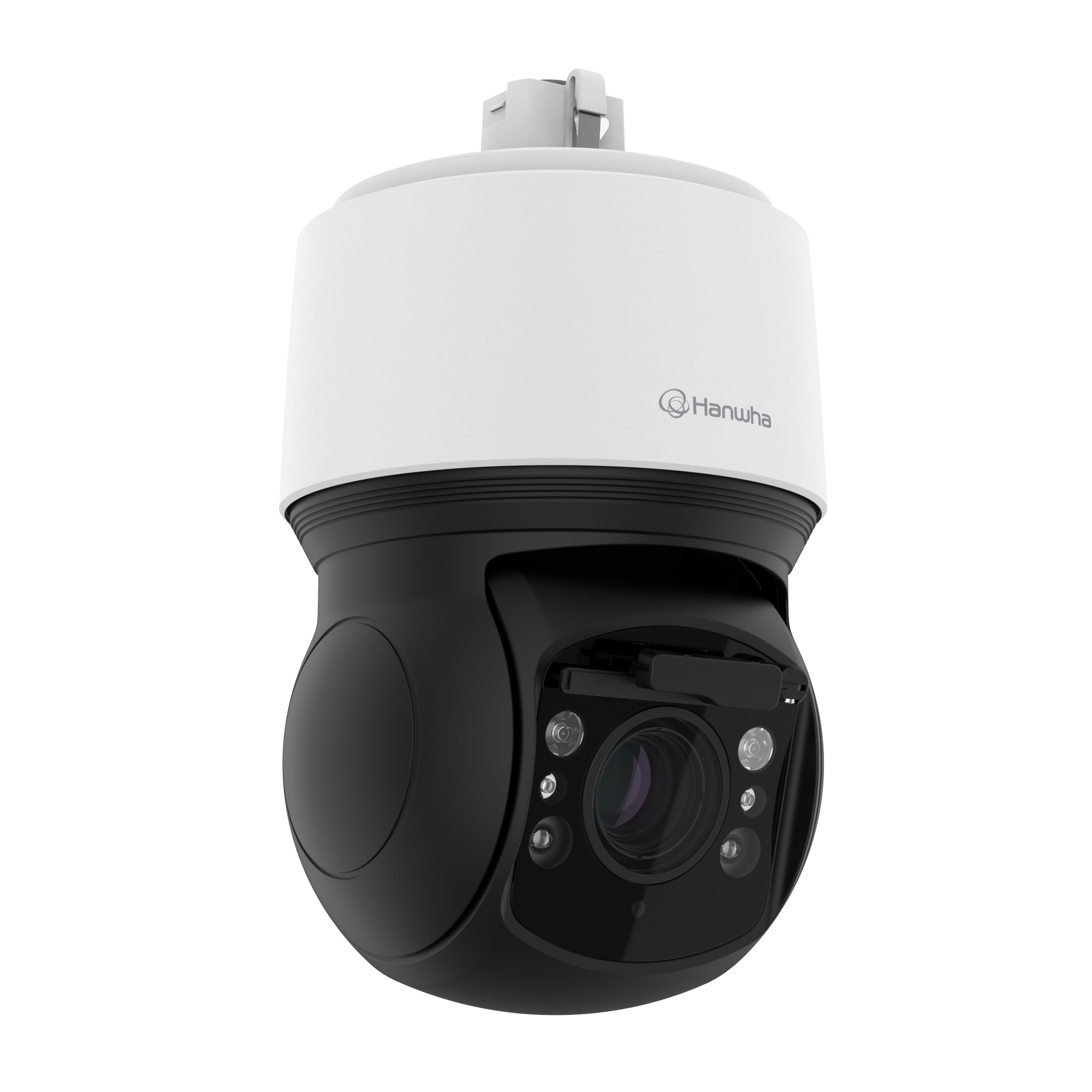Hanwha XNP-C9303RW 8MP 4K AI PTZ 30x Zoom + Wiper — Top-Tier Outdoor PTZ