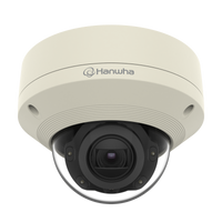 Hanwha XNV-6080R 2MP Outdoor Vandal Dome 2.8-12mm — 50m IR, 150dB WDR, IP66/IK10, 512GB SD
