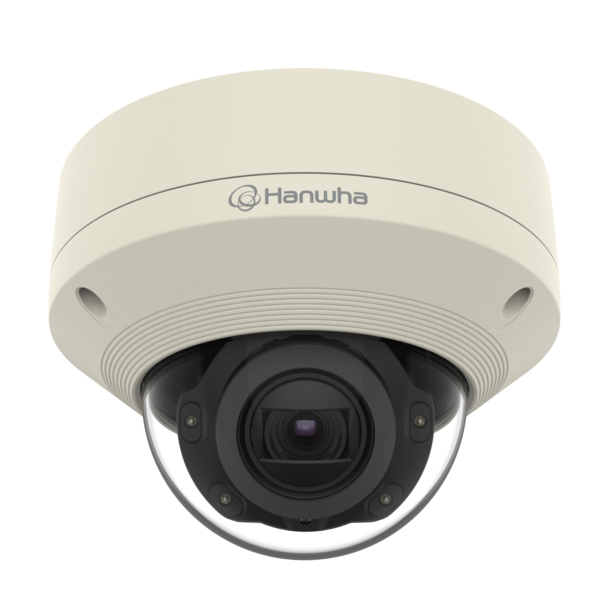 Hanwha XNV-6080R 2MP Outdoor Vandal Dome 2.8-12mm — 50m IR, 150dB WDR, IP66/IK10, 512GB SD