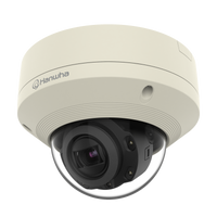 Hanwha XNV-6080R 2MP Outdoor Vandal Dome 2.8-12mm — 50m IR, 150dB WDR, IP66/IK10, 512GB SD