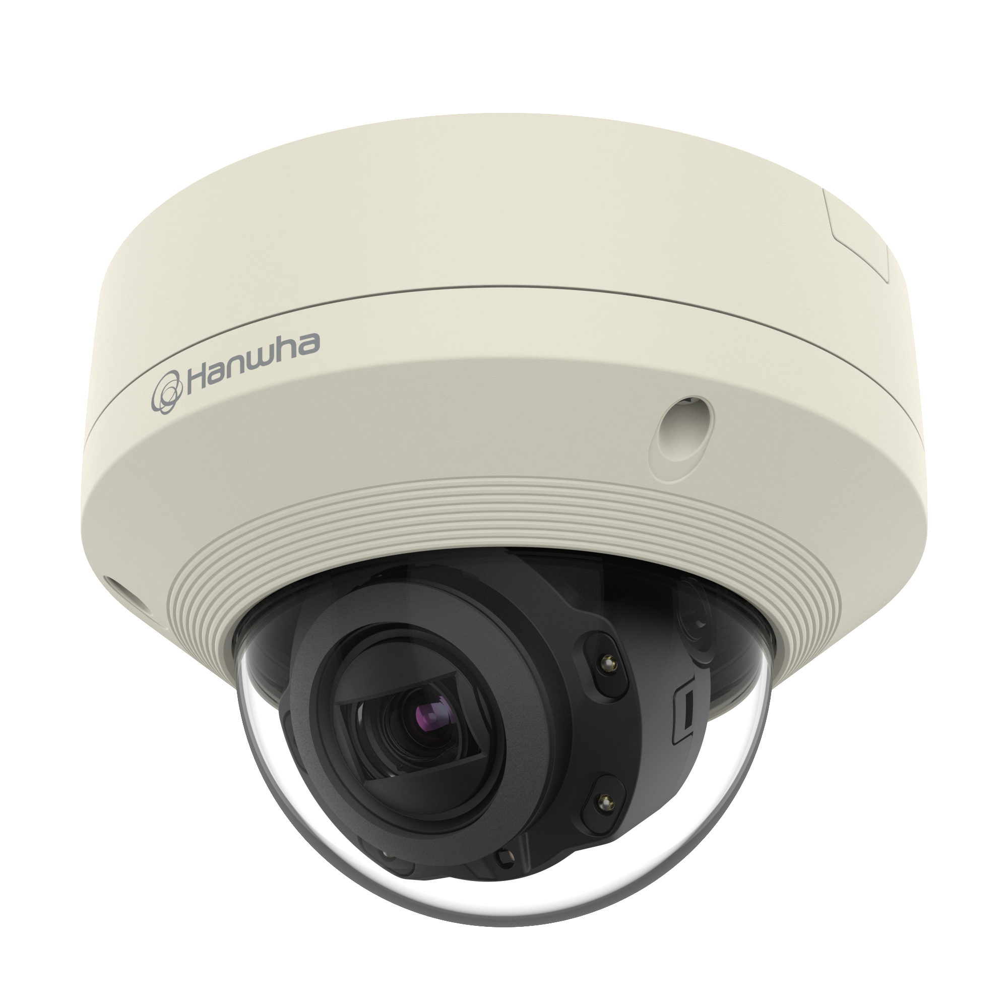 Hanwha XNV-6080R 2MP Outdoor Vandal Dome 2.8-12mm — 50m IR, 150dB WDR, IP66/IK10, 512GB SD