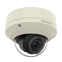 Hanwha XNV-6080R 2MP Outdoor Vandal Dome 2.8-12mm — 50m IR, 150dB WDR, IP66/IK10, 512GB SD