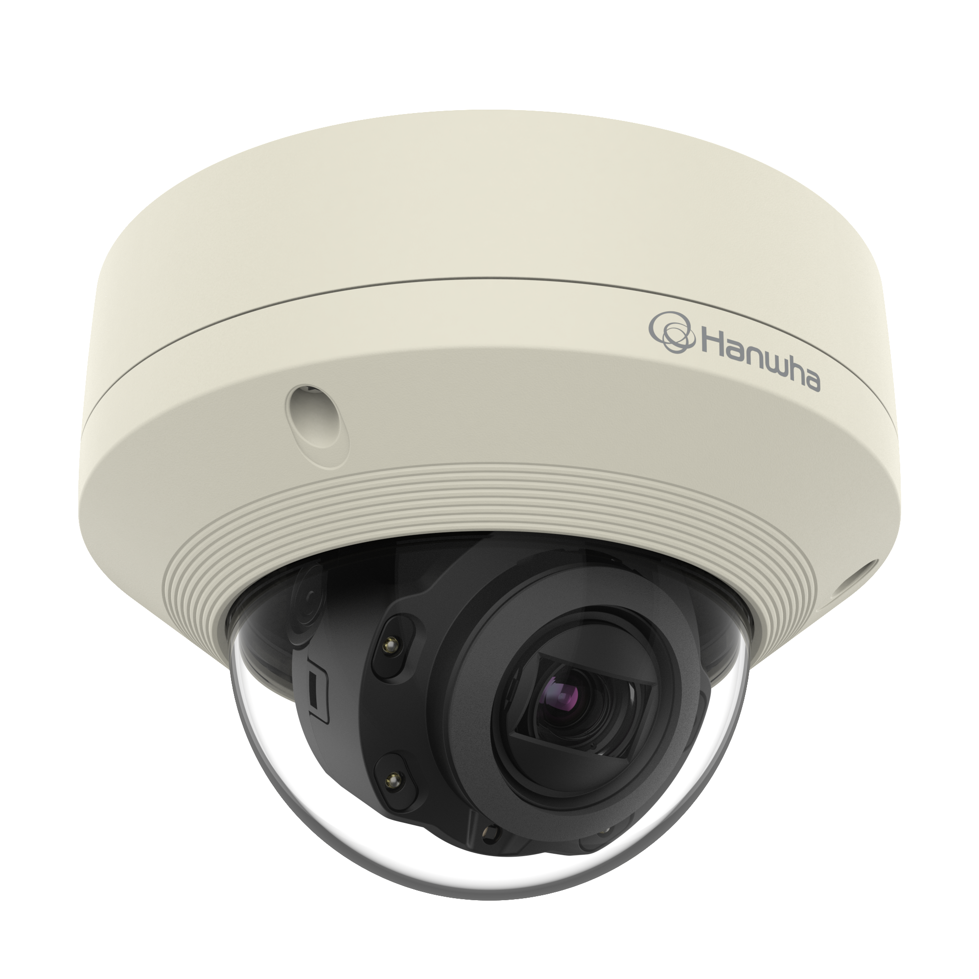 Hanwha XNV-6080R 2MP Outdoor Vandal Dome 2.8-12mm — 50m IR, 150dB WDR, IP66/IK10, 512GB SD