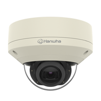 Hanwha XNV-6080R 2MP Outdoor Vandal Dome 2.8-12mm — 50m IR, 150dB WDR, IP66/IK10, 512GB SD