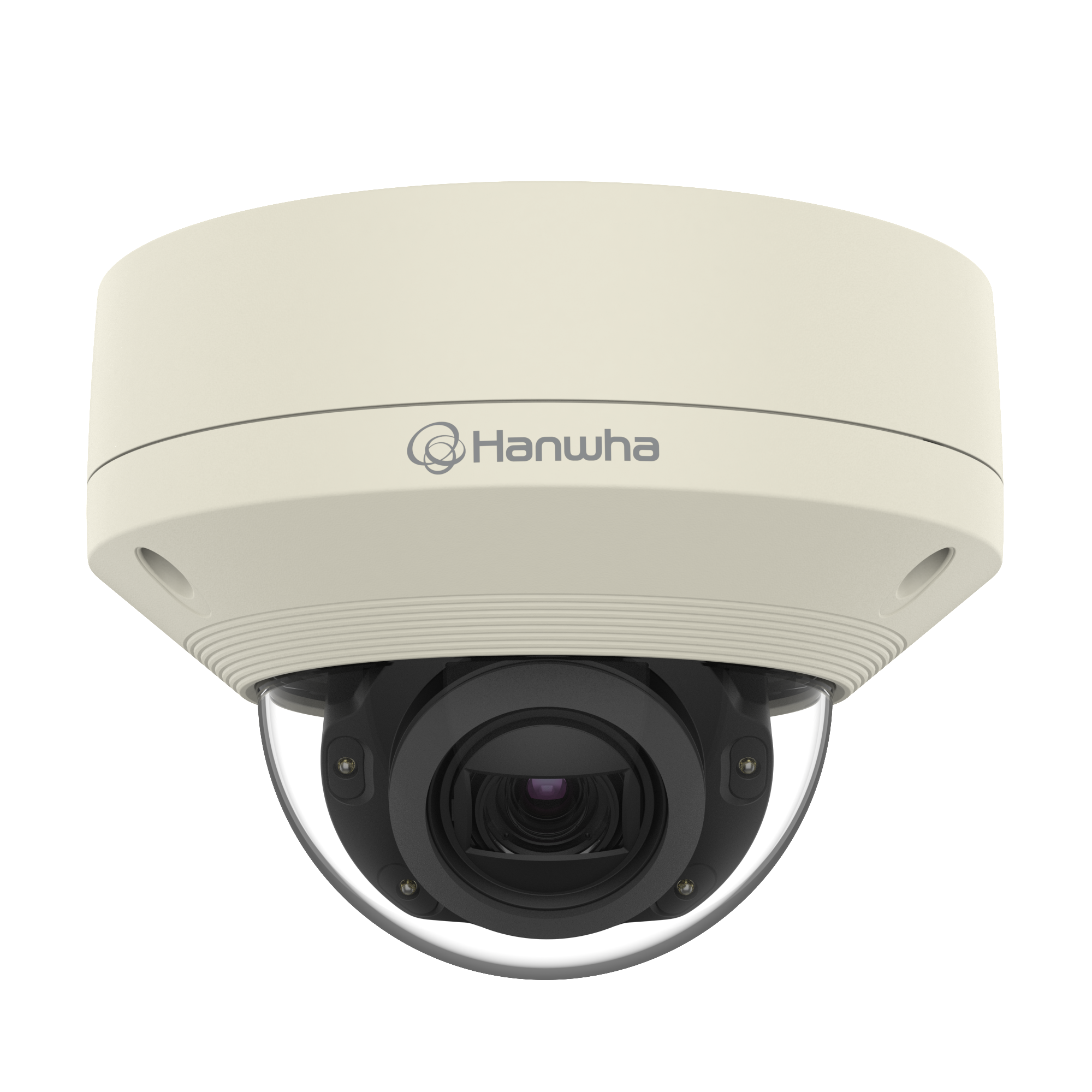 Hanwha XNV-6080R 2MP Outdoor Vandal Dome 2.8-12mm — 50m IR, 150dB WDR, IP66/IK10, 512GB SD