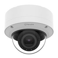 Hanwha XNV-6123R X-Plus 2MP AI IR Vandal Dome 12x Zoom — 90m WiseIR, 150dB WDR, IP66/IP67/IP6K9K/IK10+/NEMA4X