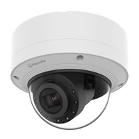 Hanwha XNV-6123R X-Plus 2MP AI IR Vandal Dome 12x Zoom — 90m WiseIR, 150dB WDR, IP66/IP67/IP6K9K/IK10+/NEMA4X