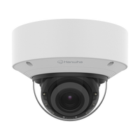 Hanwha XNV-C6083R X-Core 2MP AI IR Vandal Dome 2.8-12mm — 40m WiseIR, extremeWDR 150dB, IP66/IP67/IK10/NEMA4X