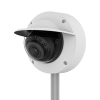 Hanwha XNV-C6083R X-Core 2MP AI IR Vandal Dome 2.8-12mm — 40m WiseIR, extremeWDR 150dB, IP66/IP67/IK10/NEMA4X