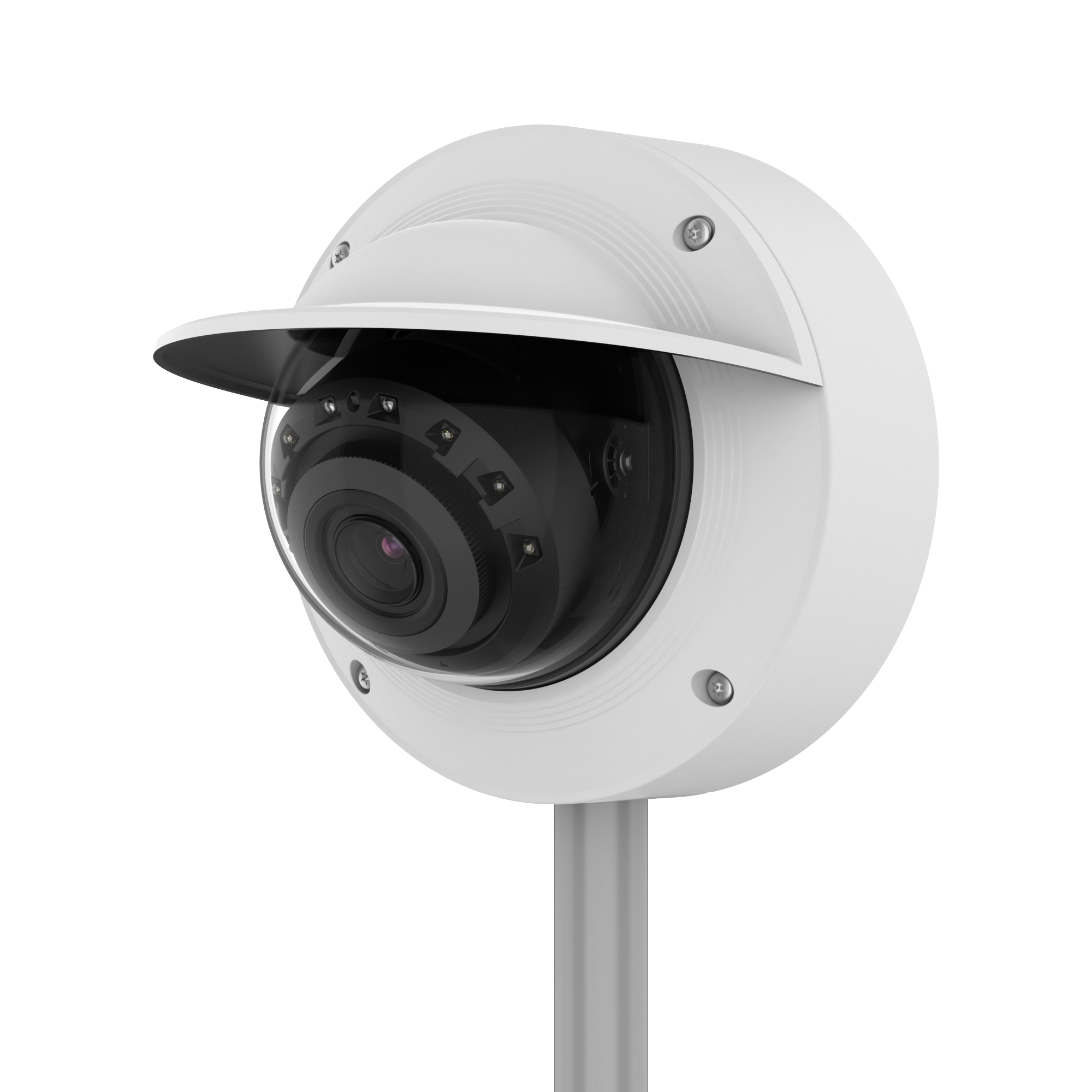 Hanwha XNV-C6083R X-Core 2MP AI IR Vandal Dome 2.8-12mm — 40m WiseIR, extremeWDR 150dB, IP66/IP67/IK10/NEMA4X