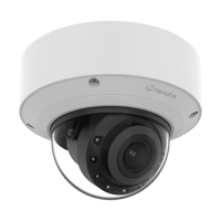 Hanwha XNV-C7083R X-Core 4MP AI IR Vandal Dome 2.8-10mm — 40m WiseIR, extremeWDR 120-150dB, IP66/IP67/IK10/NEMA4X