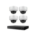 HiLook Hikvision 6MP Acusense 4 Camera 4CH Dome Kit – 4 x IPC-D261H-MU