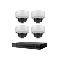 HiLook Hikvision 6MP Acusense 4 Camera 4CH Dome Kit – 4 x IPC-D261H-MU