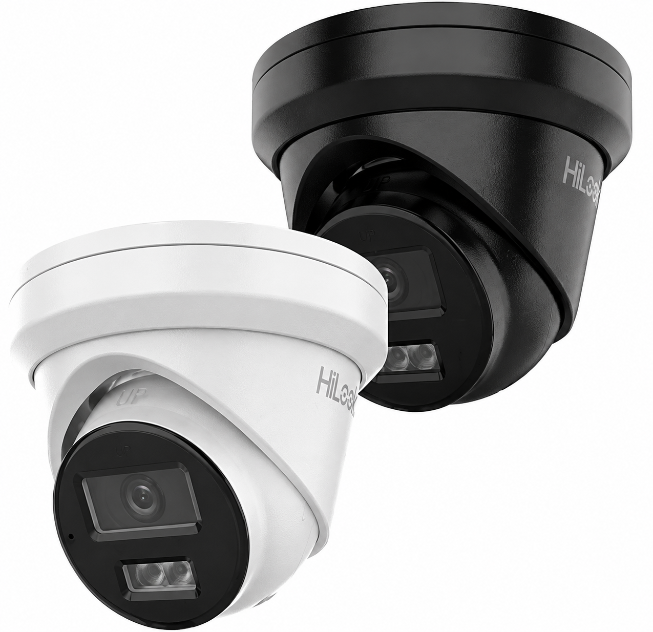 HiLook IPC-T381H-MU 8MP Acusense Turret IP Camera with Built in Mic