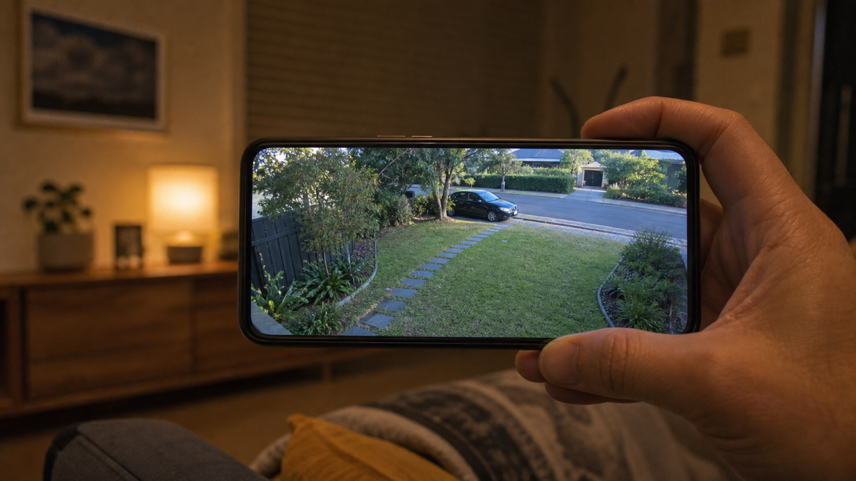 Hik-Connect App — example