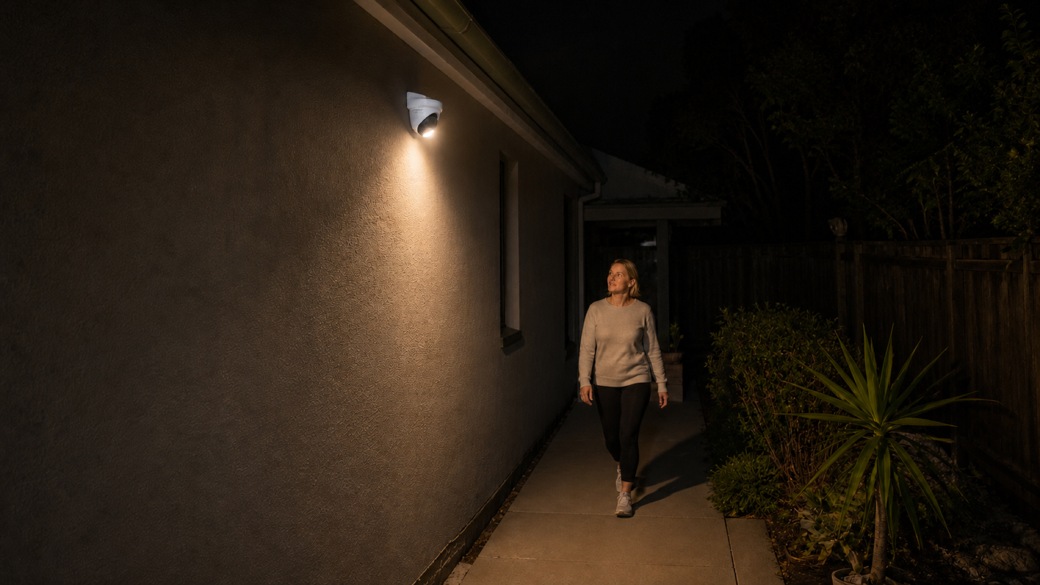 Smart Dual Light — example