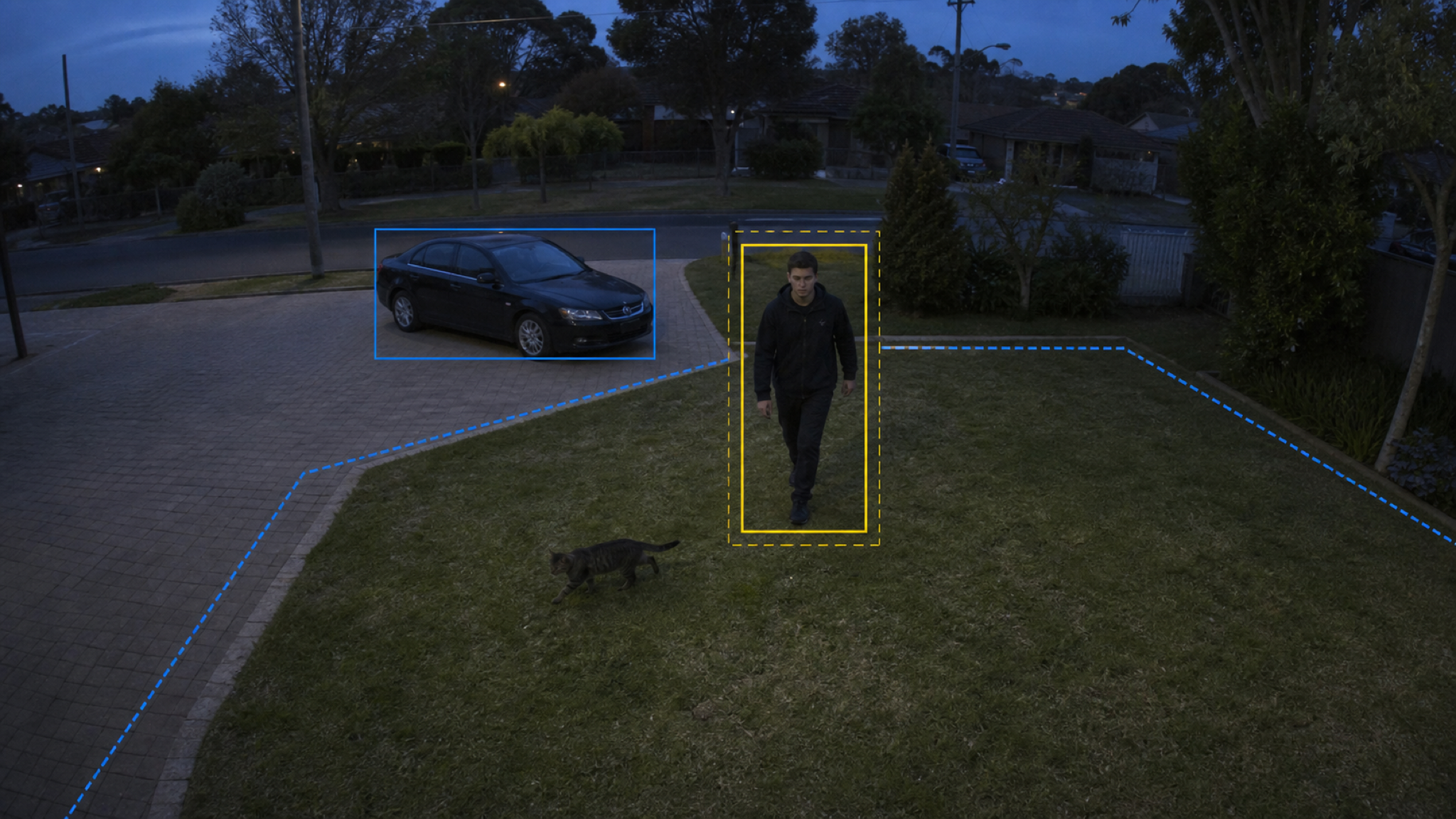 AI-Confirmed Alarms — example