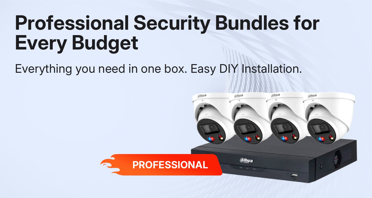 Professional Security Bundles for Every Budget. Easy DIY Installation-mobile