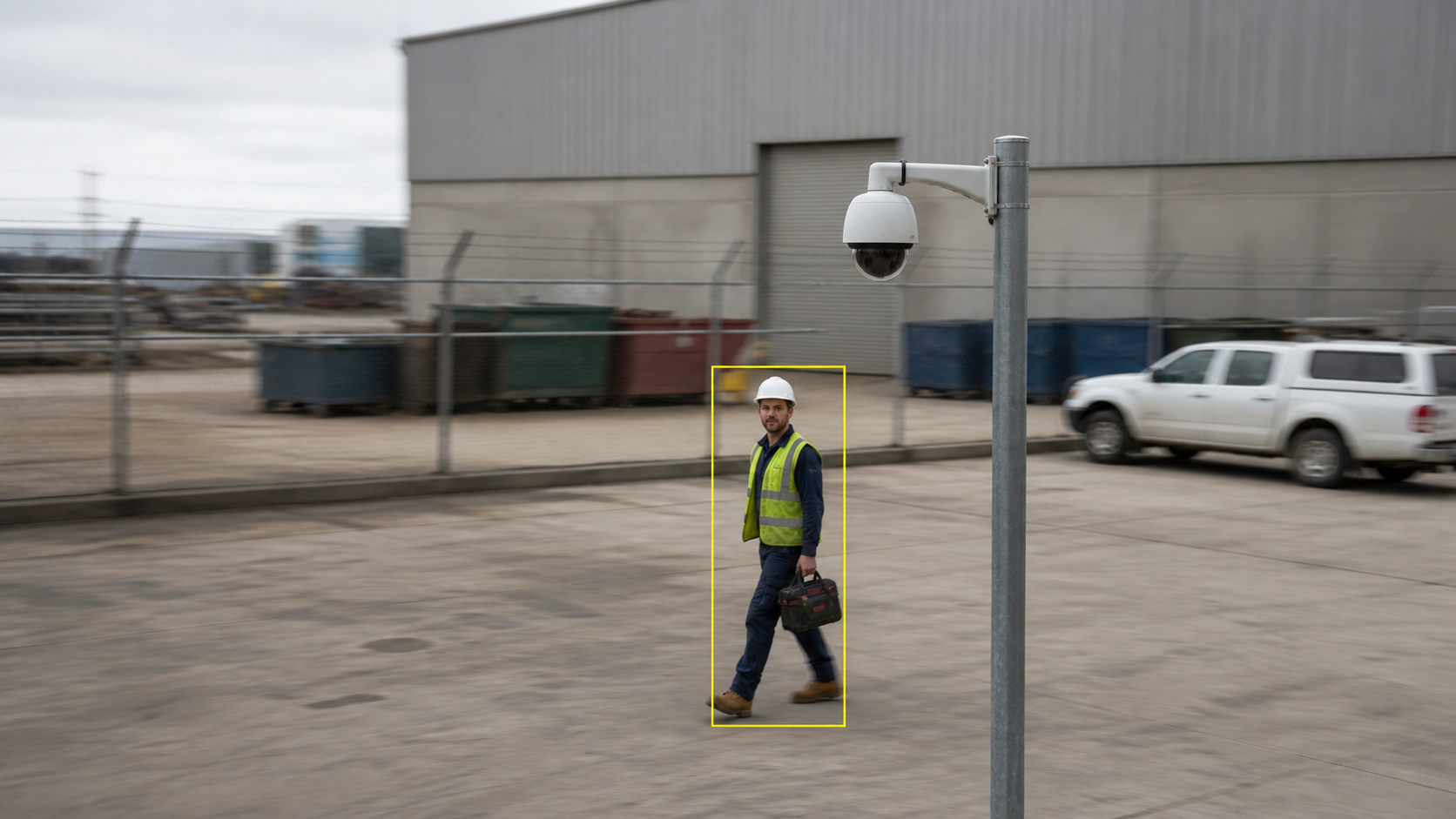 Auto Tracking — example