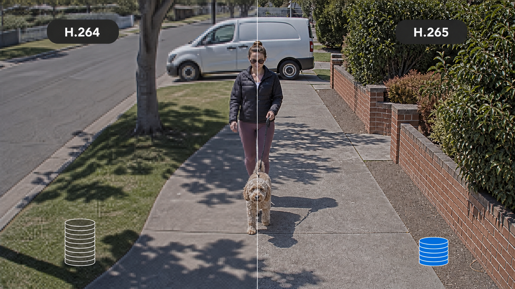 H.265 Compression — example