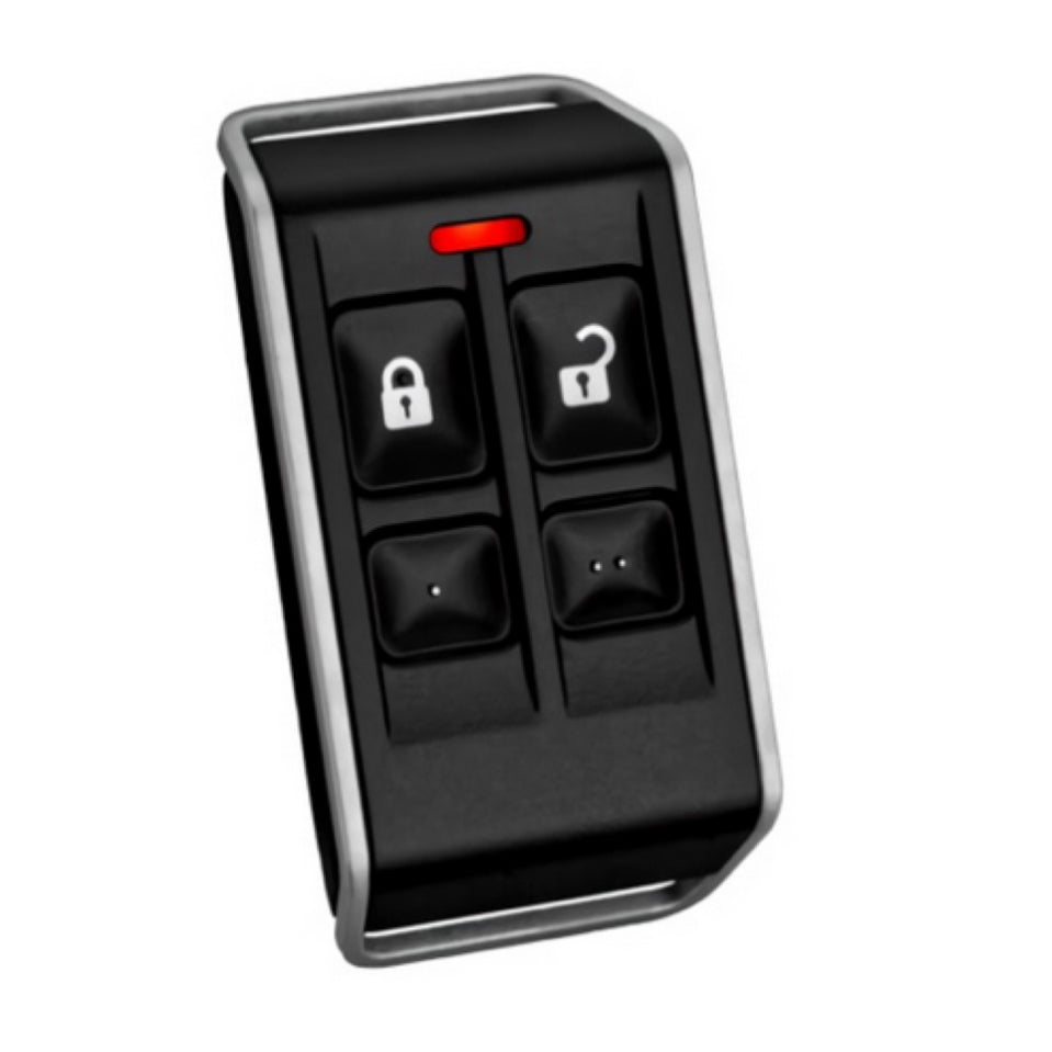 Wireless 4 button key fob RFKF-FBS for Bosch B810 and RFRC-STR Wireless Receiver