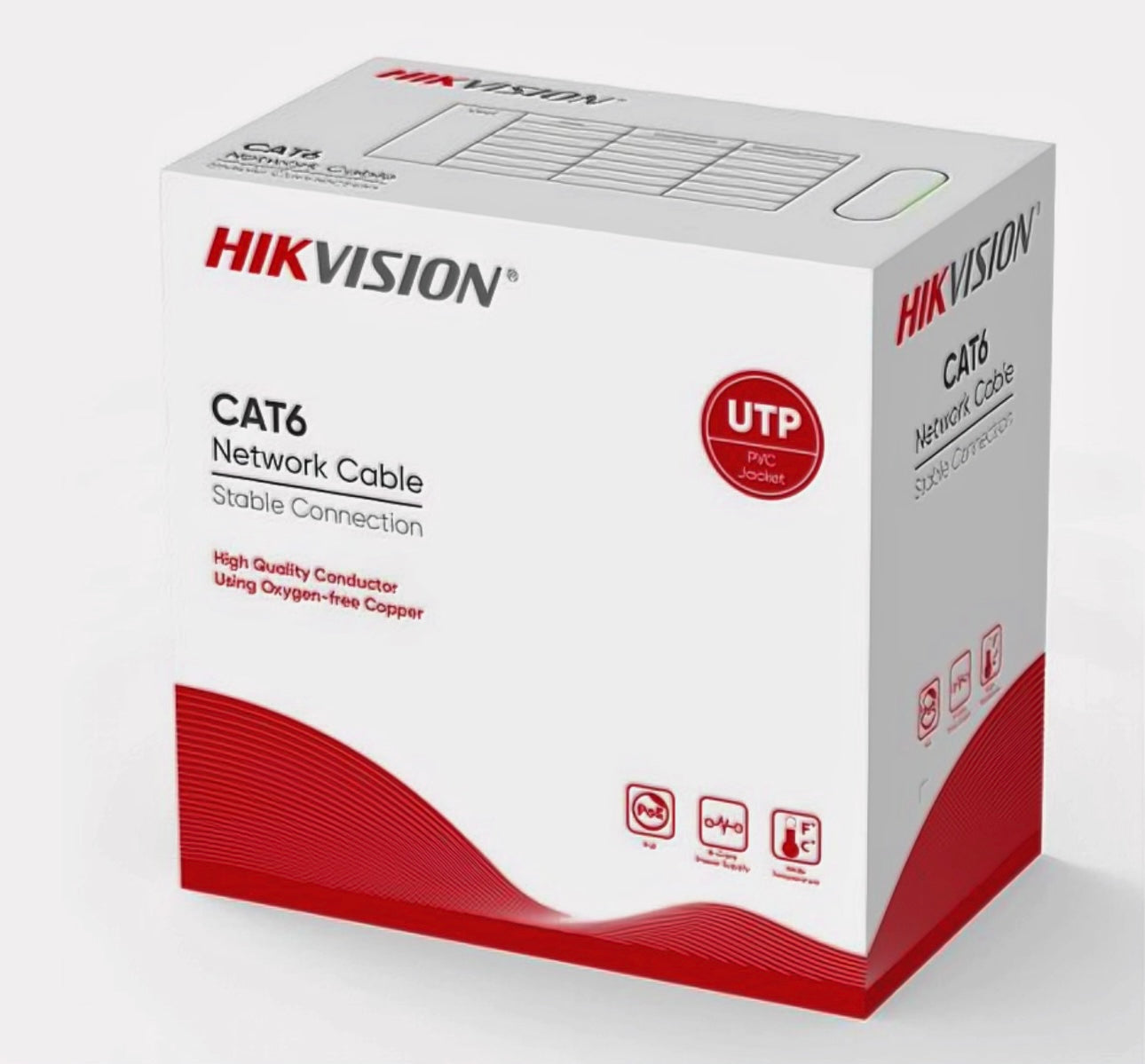 HIKVISION CAT6 Cable 305m DS-1LN6UZC0